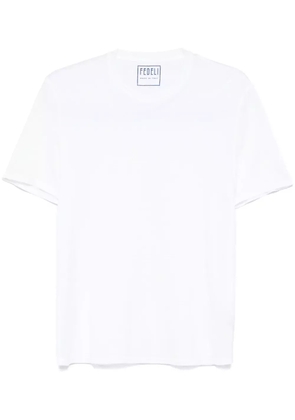 Fedeli cotton T-shirt - White