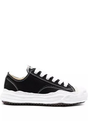 Maison MIHARA YASUHIRO Hank low-top sneakers - Black