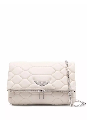 Zadig&Voltaire Rocky XL shoulder bag - Neutrals
