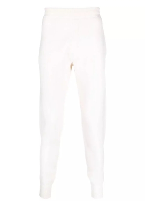 Prada triangle-logo track pants - White