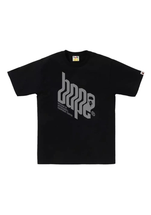 A BATHING APE® graphic-print T-shirt - Black