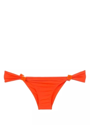 Clube Bossa Rings embellished bikini bottoms - Orange