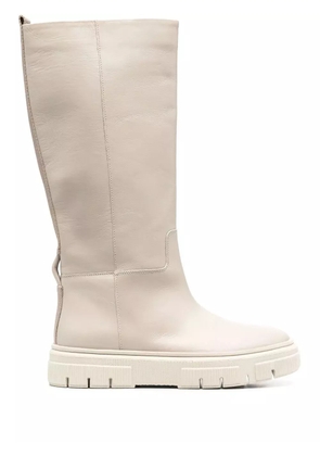 Geox Isotte leather boots - Neutrals