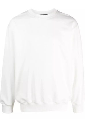 STYLAND x notRainProof crew-neck organic cotton sweatshirt - White