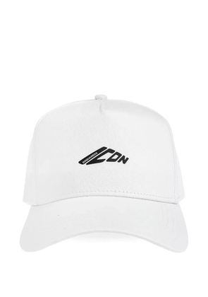 DSQUARED2 Icon-print cap - White