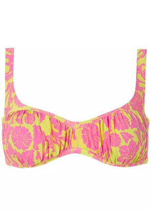 Clube Bossa Rosita bikini top - Yellow