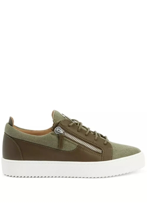 Giuseppe Zanotti Frankie low-top sneakers - Green