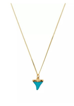 True Rocks shark tooth pendant - Gold