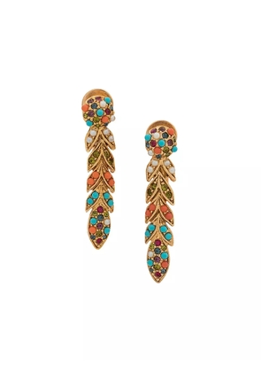 Susan Caplan Vintage 1980's D'Orlan clip-on earrings - Gold