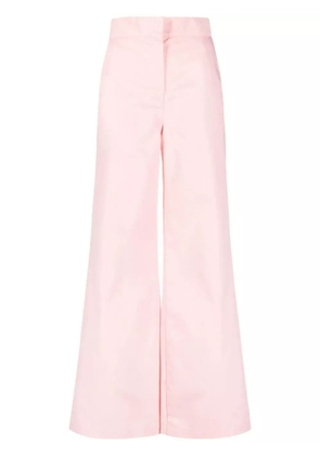 Palm Angels Reverse Waistband flared trousers - Pink