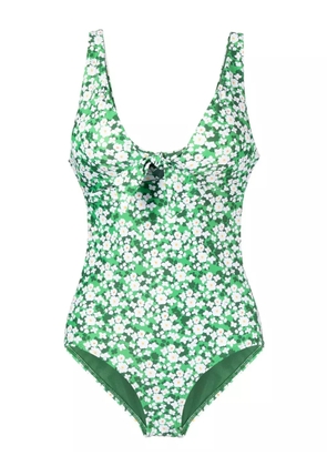 Borgo De Nor Pallas floral swimsuit - Green