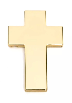 Maison Close Inspiration Divine cross-symbol tie - Gold