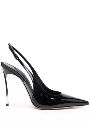 Casadei Superblade 100mm pumps - Black