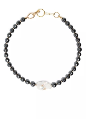 Atu Body Couture x Shir Fine Jewellery pearl necklace - Grey
