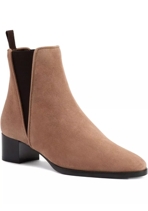 Giuseppe Zanotti Judy elastic-panel suede boots - Brown