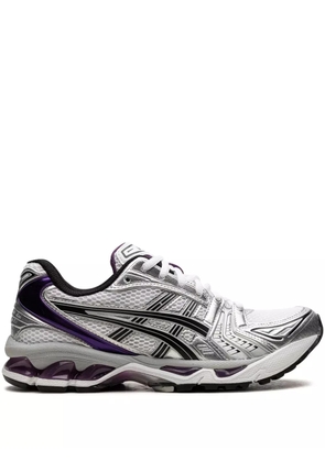 ASICS GEL-Kayano 14 'Dark Grape' sneakers - Grey