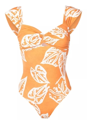 Clube Bossa Margareta swimsuit - Orange