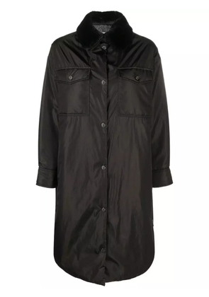 Moncler padded coat - Black