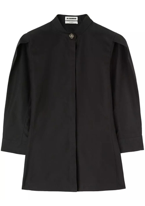 Jil Sander Saturday P.M. cotton shirt - Black