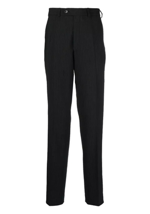 Palmer pinstripe tailored suit trousers - Black