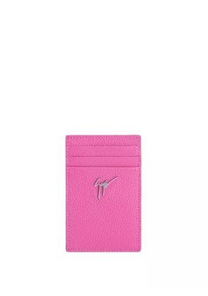 Giuseppe Zanotti Albert card holder - Pink