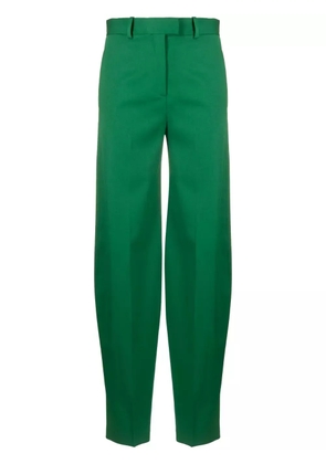 The Attico Jagger tapered trousers - Green