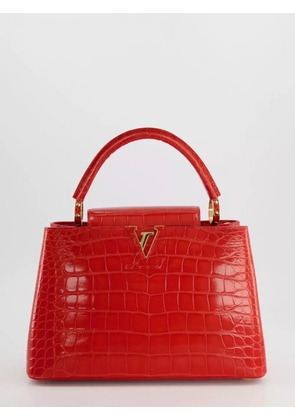 Hermès Pre-Owned Capucines MM handbag - Red