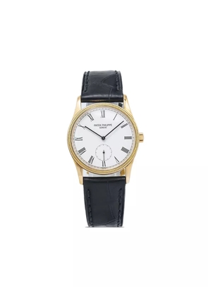 Patek Philippe pre-owned Calatrava 30mm - White