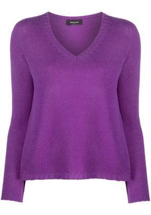 Fabiana Filippi V-neck cashmere sweater - Purple