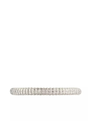 Officina Bernardi 18kt white gold Enigma emerald and diamond bracelet - Silver