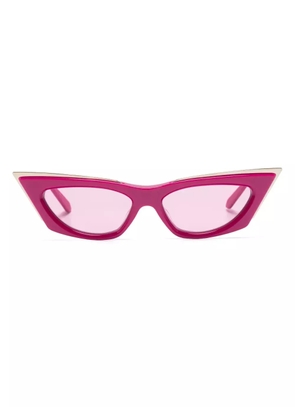 VALENTINO GARAVANI EYEWEAR V-Goldcut I cat-eye sunglasses - Pink