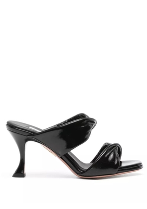 Aquazzura 90mm Twist sandals - Black