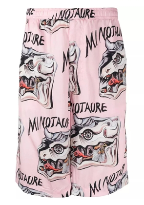 Endless Joy 'Minotaure' bermuda shorts - Pink
