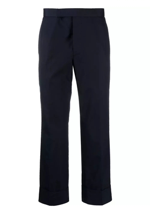 Thom Browne tailored cropped trousers - Blue