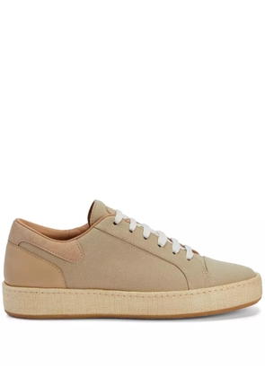 Giuseppe Zanotti Gz City canvas sneakers - Neutrals
