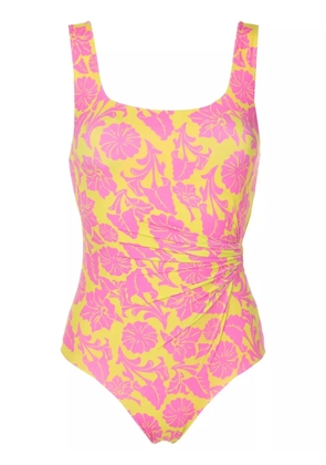 Clube Bossa Venna floral-print swimsuit - Pink