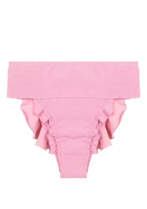 Clube Bossa Jasper ruffled bikini bottom - Pink
