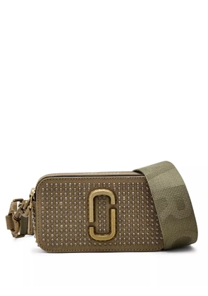 Marc Jacobs The Crystal Canvas Snapshot camera bag - Green