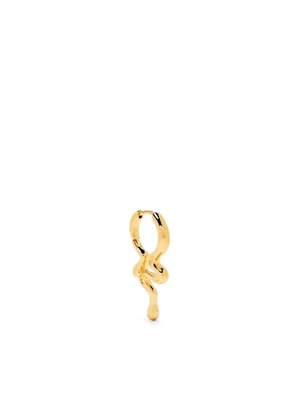 Maria Black Maya Huggie single earring - Gold