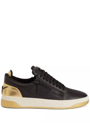 Giuseppe Zanotti GZ94 double-zip low-top sneakers - Black