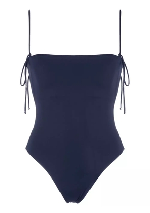 Lygia & Nanny Winona Fluity square-neck swimsuit - Blue