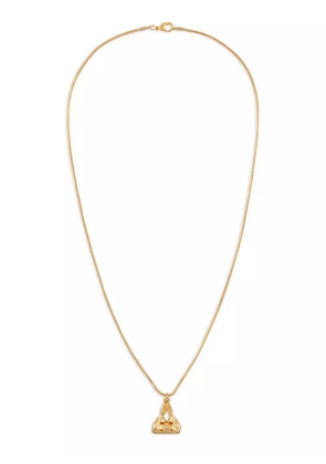 Susan Caplan Vintage 1990s Rediscovered by Susan Caplan pendant necklace - Gold