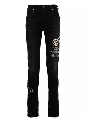 AMIRI mid-rise skinny jeans - Black