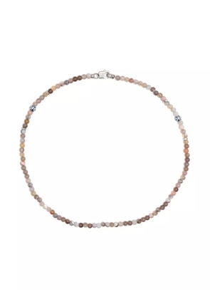 Tateossian Evil Eye agate bracelet - White