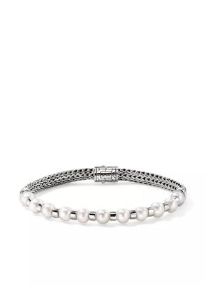 John Hardy JH Essential pearl bracelet - Silver