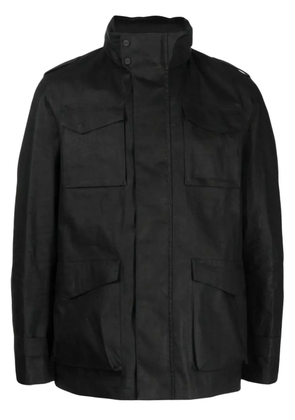 Herno patch-pocket field jacket - Black