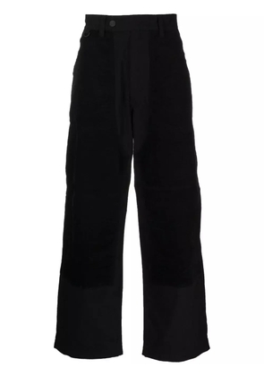 White Mountaineering four-pocket straight-leg trousers - Black