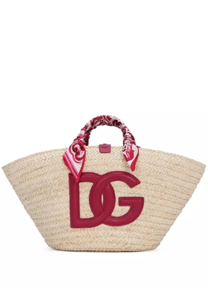 Dolce & Gabbana Kendra tote bag - Neutrals