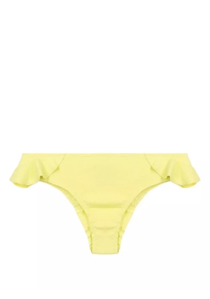 Clube Bossa Laven ruffled bikini bottom - Yellow