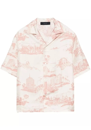 AMIRI LA Landmark shirt - Neutrals